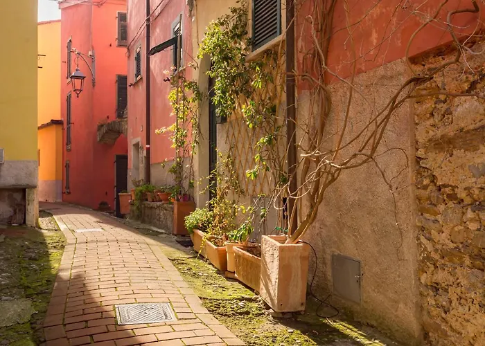 Attico E Nuvole Lejlighed Montemarcello