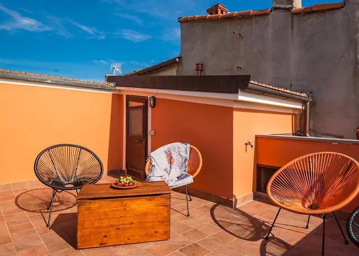 Attico E Nuvole Appartement *